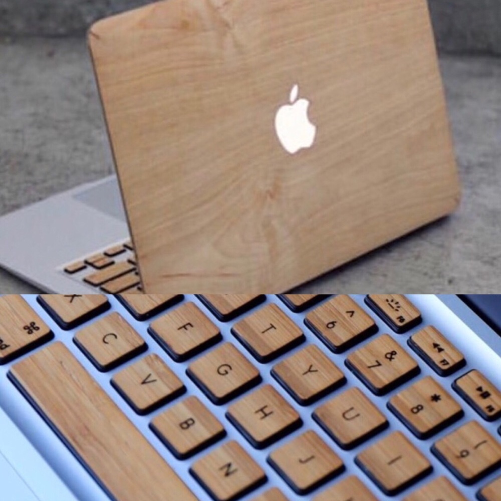 🌟COMBO BAMBOO SKIN & KEYBOARD🌟